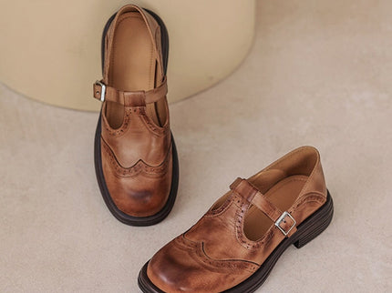Jossy – Elegante Mary Janes aus Leder