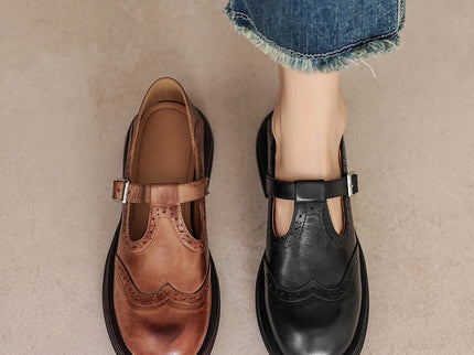Jossy – Elegante Mary Janes aus Leder