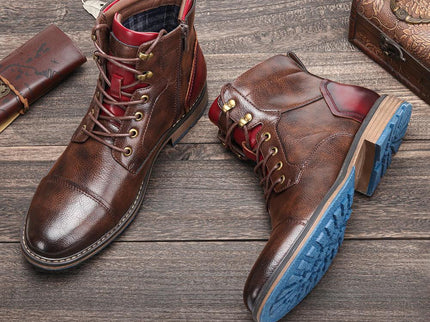 Carson | Premium Oxford-Stiefel