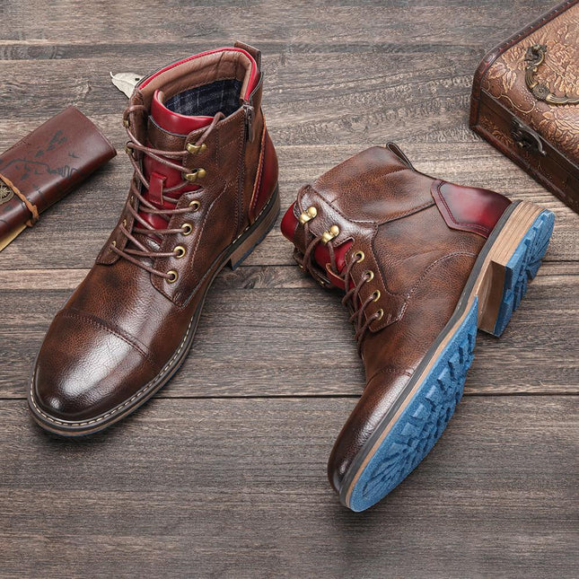 Carson | Premium Oxford-Stiefel