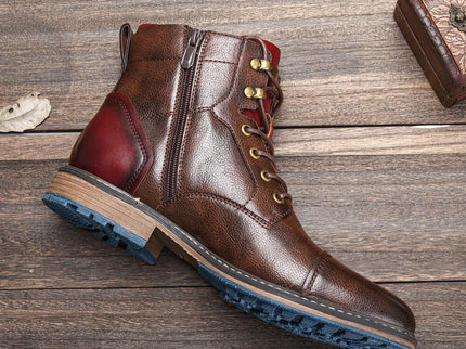 Carson | Premium Oxford-Stiefel