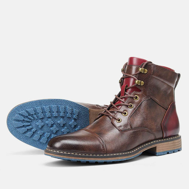 Carson | Premium Oxford-Stiefel