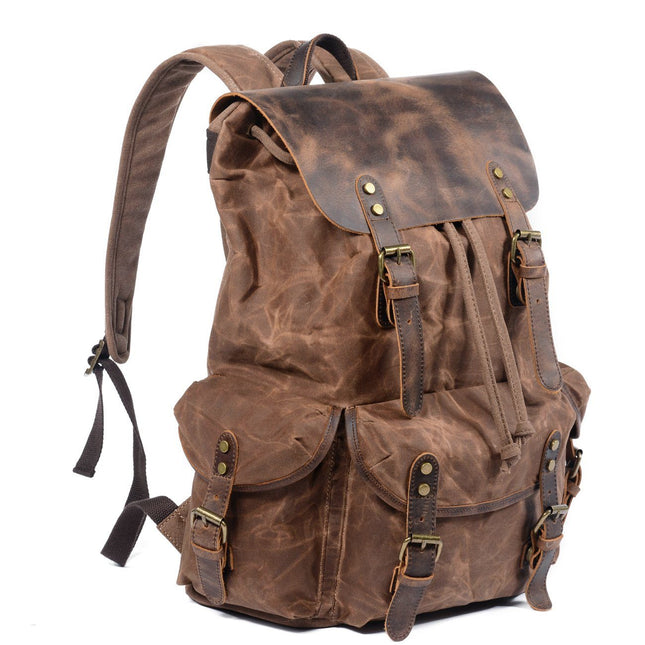 Leinenleder-Rucksack | SALZBURG