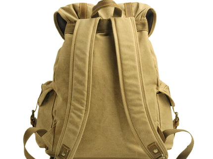 Militärische Leinwand-Rucksack | INTERLAKEN