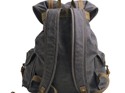 Militärische Leinwand-Rucksack | INTERLAKEN