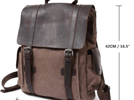 Kleine Canvas-Rucksack | PRAGUE