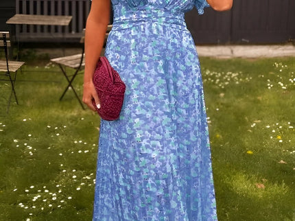 Erika™ - Stilvolles & Bequemes Blumenkleid