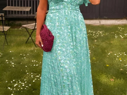 Erika™ - Stilvolles & Bequemes Blumenkleid