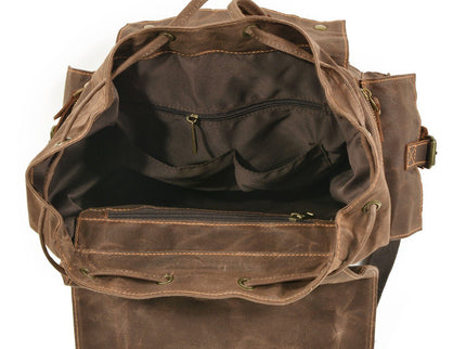 Canvas Zugband-Rucksack | MONTREUX