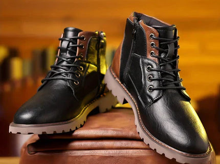 Brody | Schnürstiefel aus strapazierfähigem