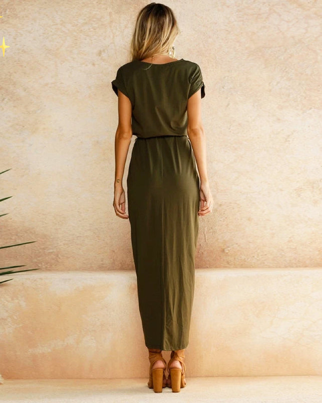 Elegantes Sommer oder Herbst kleid