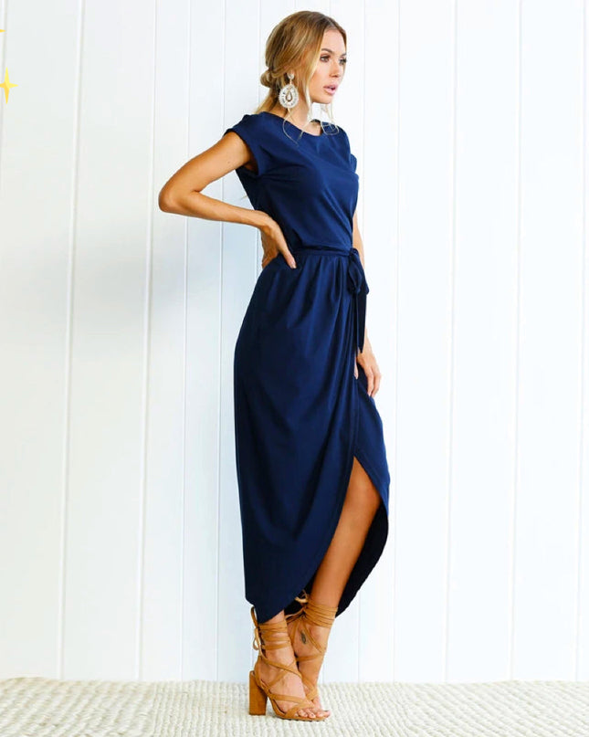 Elegantes Sommer oder Herbst kleid