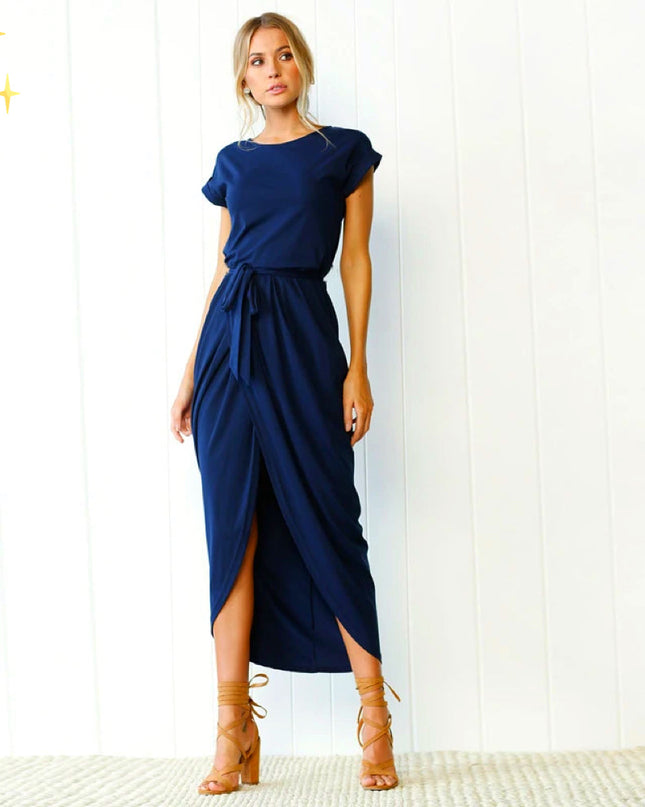 Elegantes Sommer oder Herbst kleid