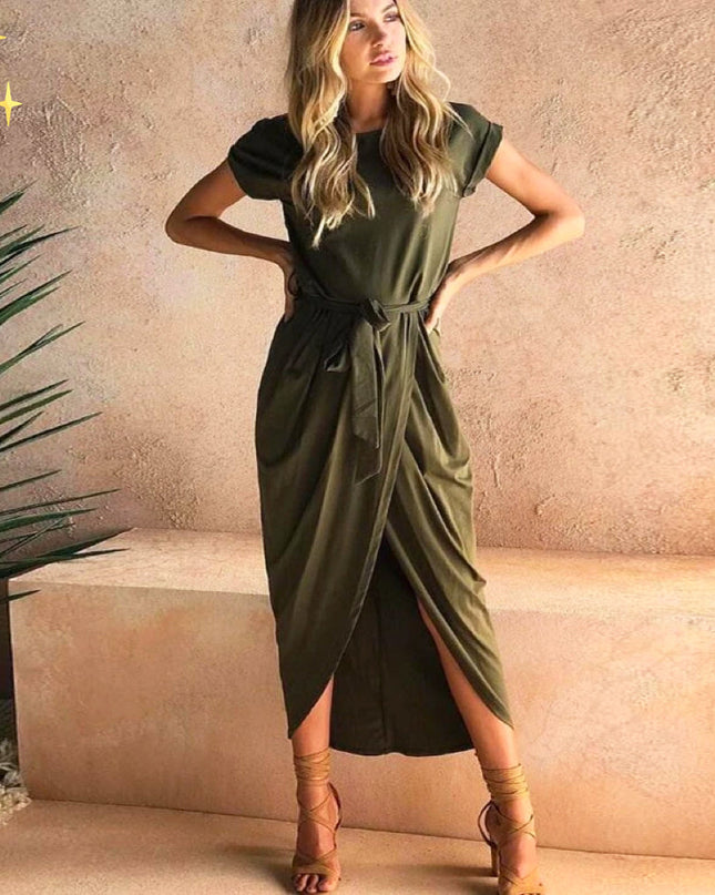 Elegantes Sommer oder Herbst kleid