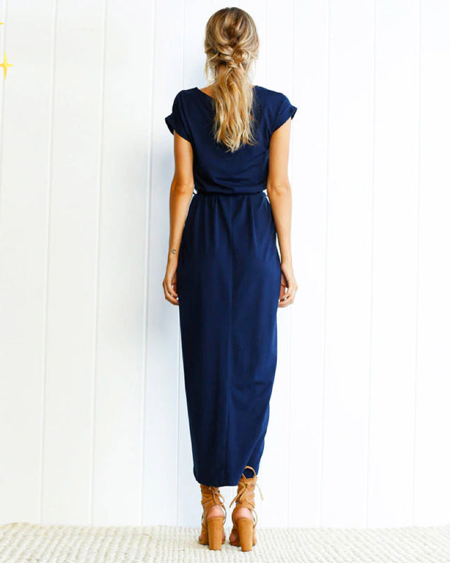 Elegantes Sommer oder Herbst kleid