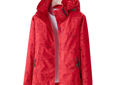 Wasserdichte Windbreaker-Jacke