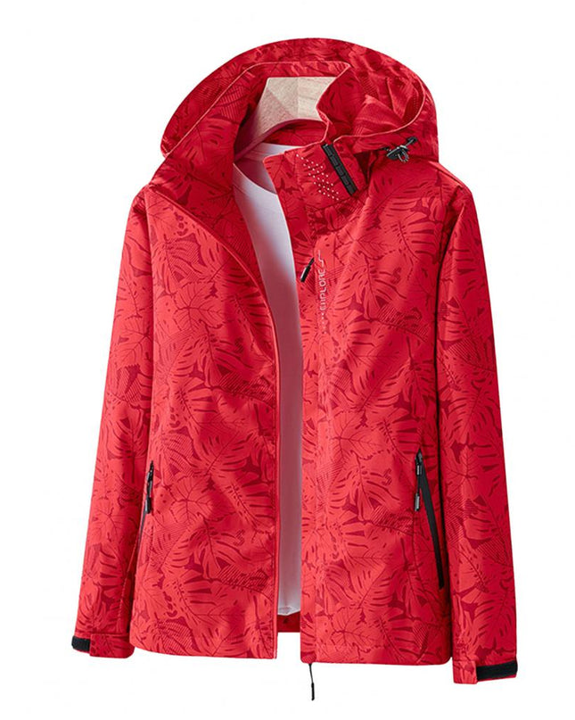 Wasserdichte Windbreaker-Jacke