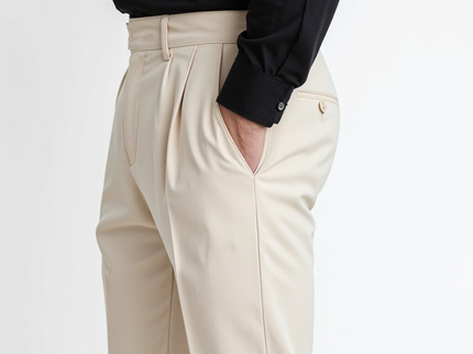 Otori: Premium Plissierte Hose