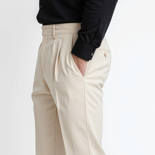 Otori: Premium Plissierte Hose
