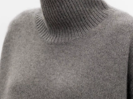 ELIANA I Pullover mit Rollkragen