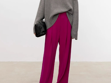 ELIANA I Pullover mit Rollkragen