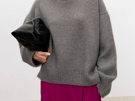 ELIANA I Pullover mit Rollkragen