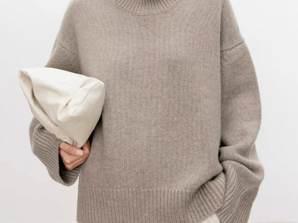 ELIANA I Pullover mit Rollkragen