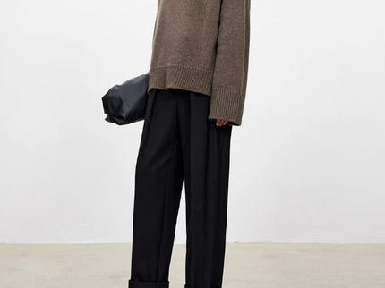 ELIANA I Pullover mit Rollkragen