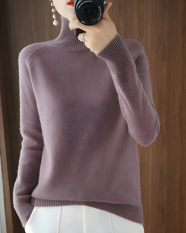 Rollkragenpullover