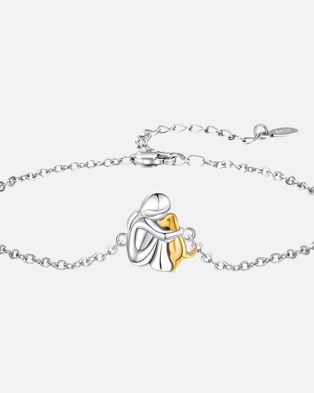 Lady™| Armband mit Hunde-Icon