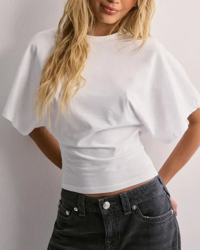 Maila | Einfaches Oberteil, starker Look