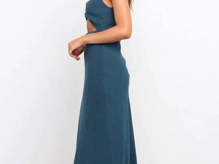 Midi-kleid Im Wickel-Stil
