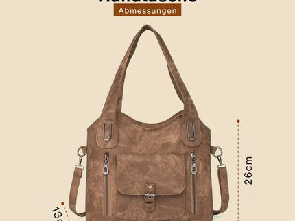 Franky – Vintage Schultertasche