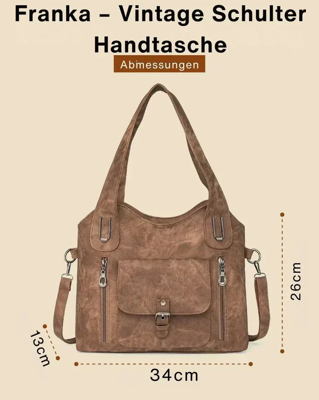 Franky – Vintage Schultertasche