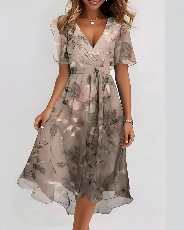 Seraya™ – Elegantes, luftiges Kleid mit bauchbedeckendem Schnitt