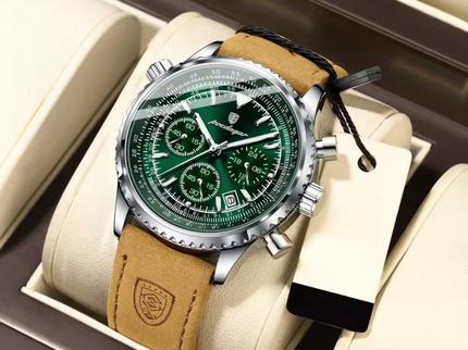 Elegante Luxus-Uhr