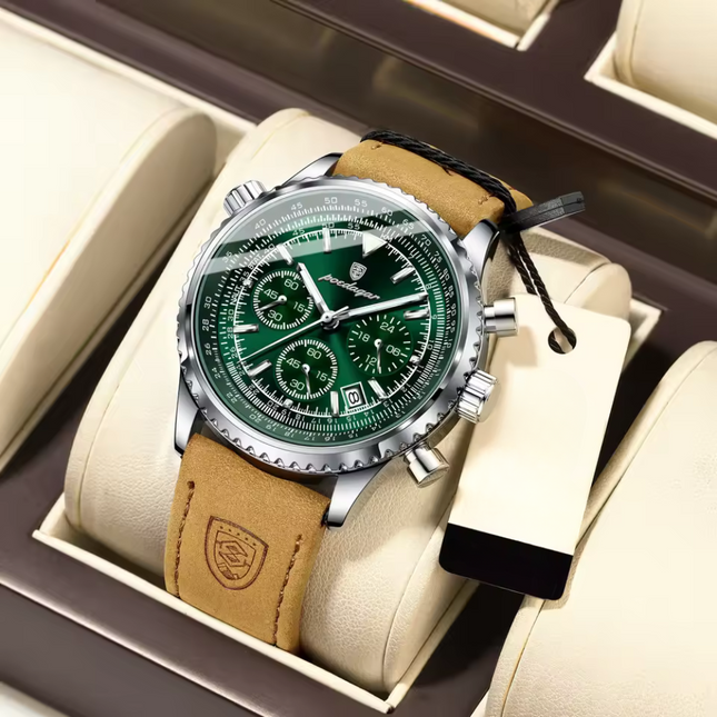 Elegante Luxus-Uhr