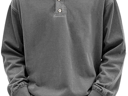 Lennart™ | Lässiges langärmeliges Herren-Polo