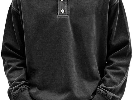 Lennart™ | Lässiges langärmeliges Herren-Polo