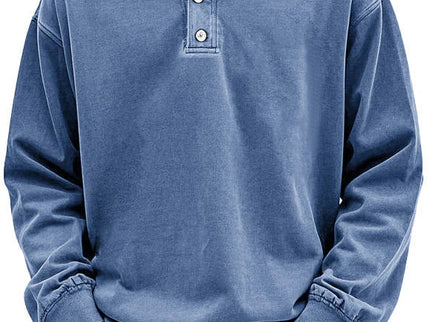 Lennart™ | Lässiges langärmeliges Herren-Polo