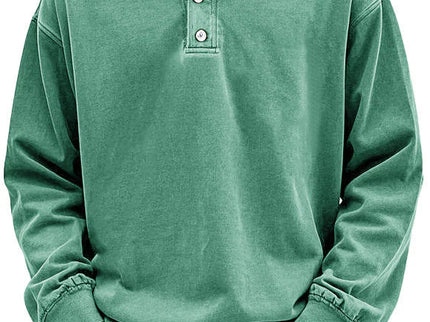 Lennart™ | Lässiges langärmeliges Herren-Polo