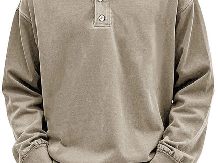 Lennart™ | Lässiges langärmeliges Herren-Polo