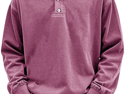Lennart™ | Lässiges langärmeliges Herren-Polo