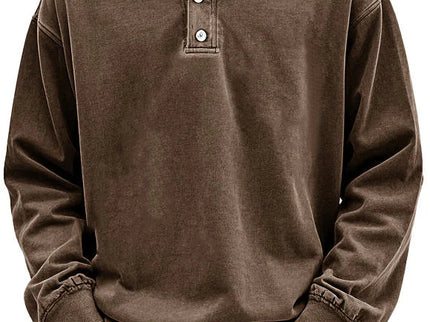 Lennart™ | Lässiges langärmeliges Herren-Polo