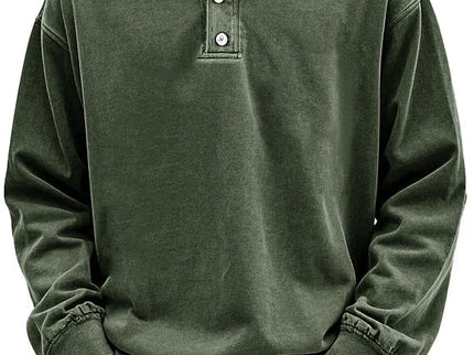 Lennart™ | Lässiges langärmeliges Herren-Polo
