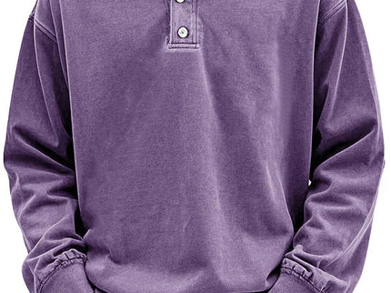 Lennart™ | Lässiges langärmeliges Herren-Polo