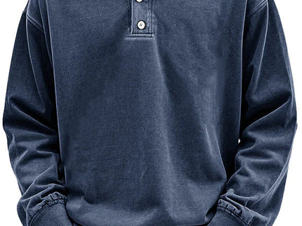 Lennart™ | Lässiges langärmeliges Herren-Polo