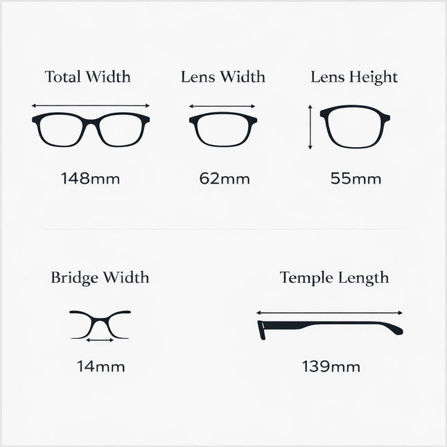 PORTOFINO | Bold Frame Aviator Sonnenbrille
