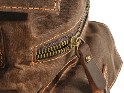Canvas Zugband-Rucksack | MONTREUX