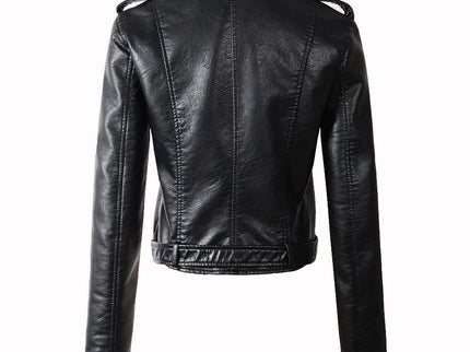Damen Lederjacke [Letzter Tag Rabatt]